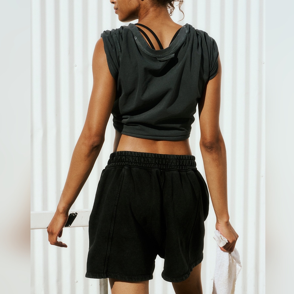 FREE PEOPLE Sprint To The Finish Shorts NWT - Picture 4 of 7